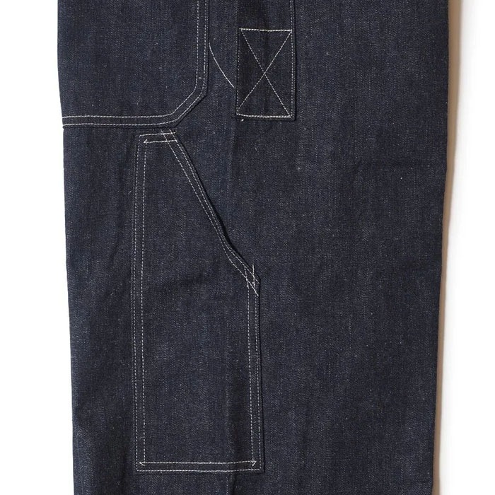 Lot 1238 1930��S INDIGO BLUE and WHITE CHECK OVERALLS