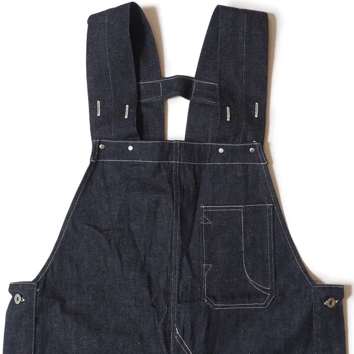 Lot 1238 1930��S INDIGO BLUE and WHITE CHECK OVERALLS