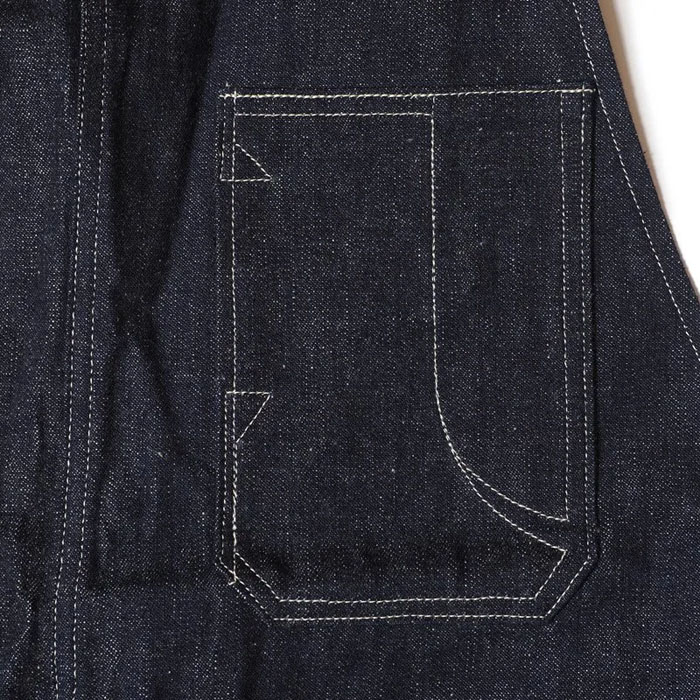 Lot 1238 1930��S INDIGO BLUE and WHITE CHECK OVERALLS