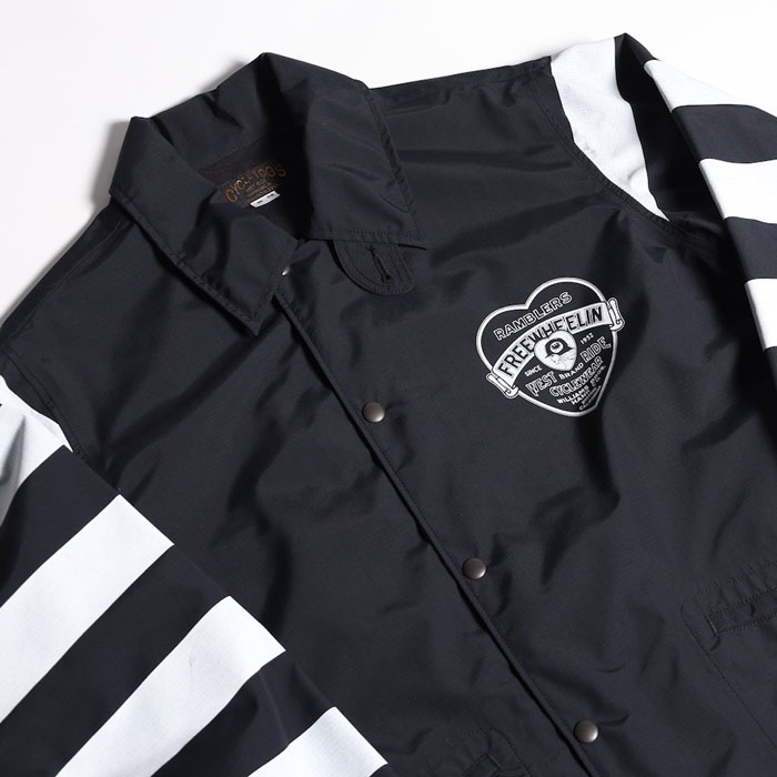 SUPPLEX CYCLE WINDBREAKER BORDER SLEEVE