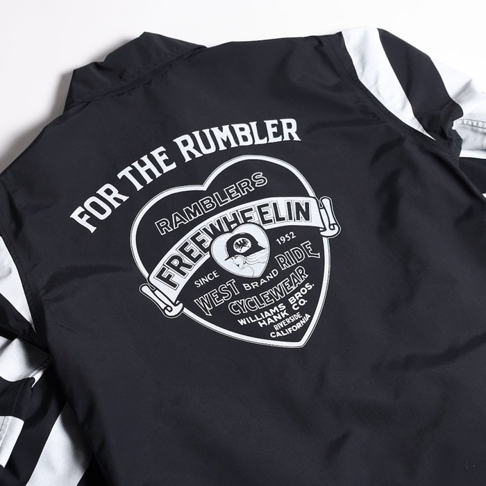 SUPPLEX CYCLE WINDBREAKER BORDER SLEEVE