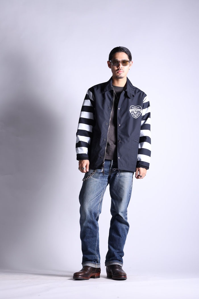 SUPPLEX CYCLE WINDBREAKER BORDER SLEEVE