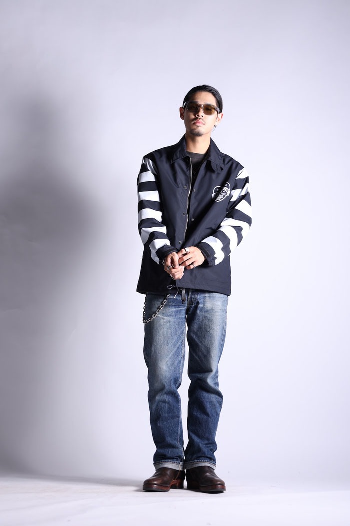 SUPPLEX CYCLE WINDBREAKER BORDER SLEEVE