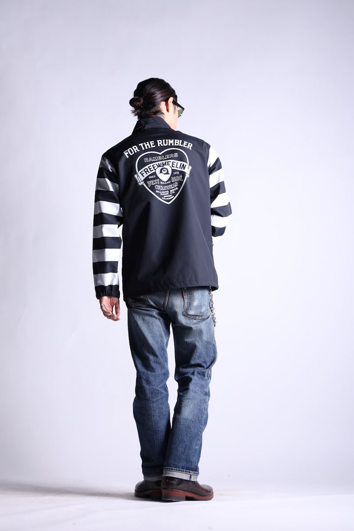 SUPPLEX CYCLE WINDBREAKER BORDER SLEEVE