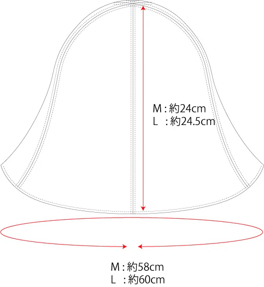 STU-H1 TULIP HAT