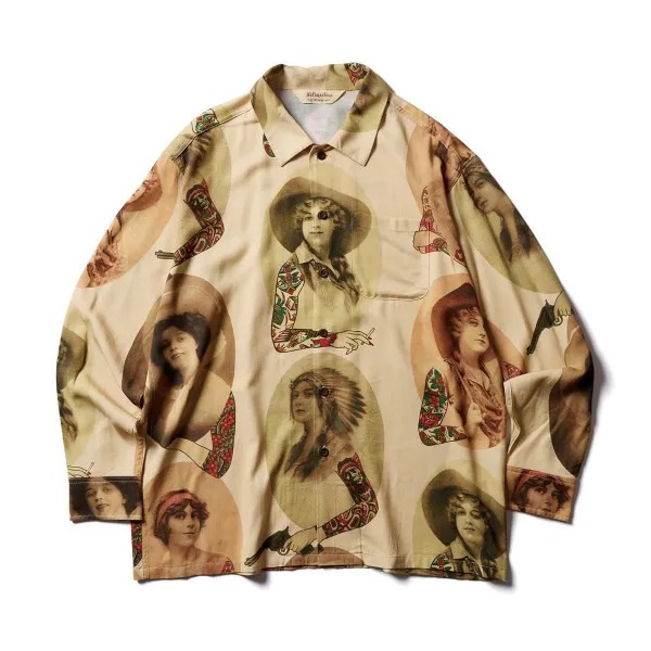 INKED WOMEN SHIRTS L/S