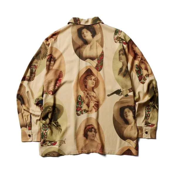 INKED WOMEN SHIRTS L/S