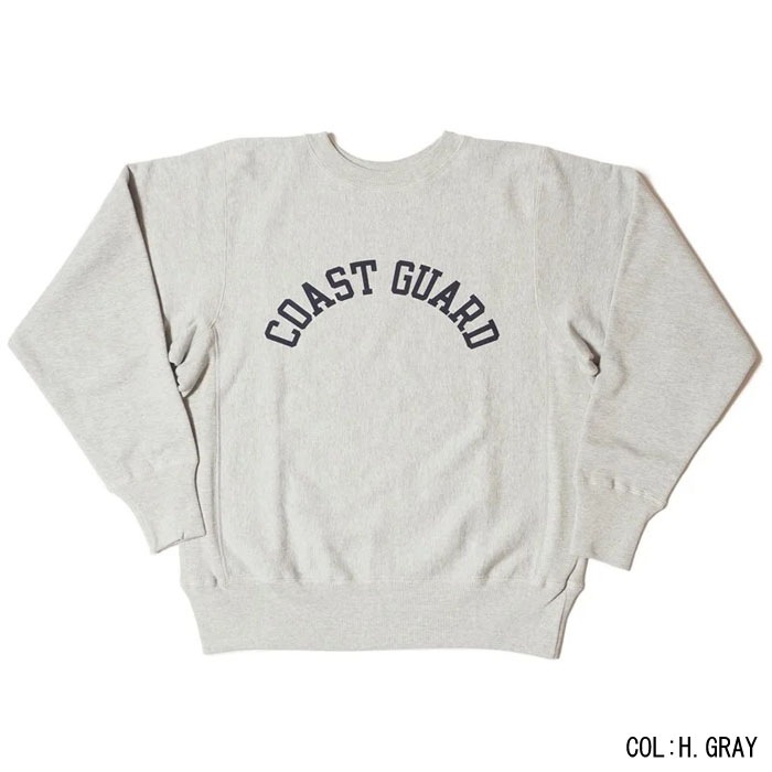 Lot 483 COAST GUARD | WAREHOUSE,SWEAT・HOODIE | WESTERN RIVER