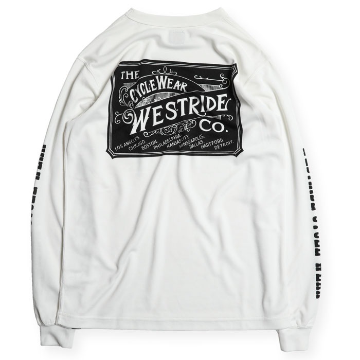 POWER DRY LONG TEE-1: WRCO