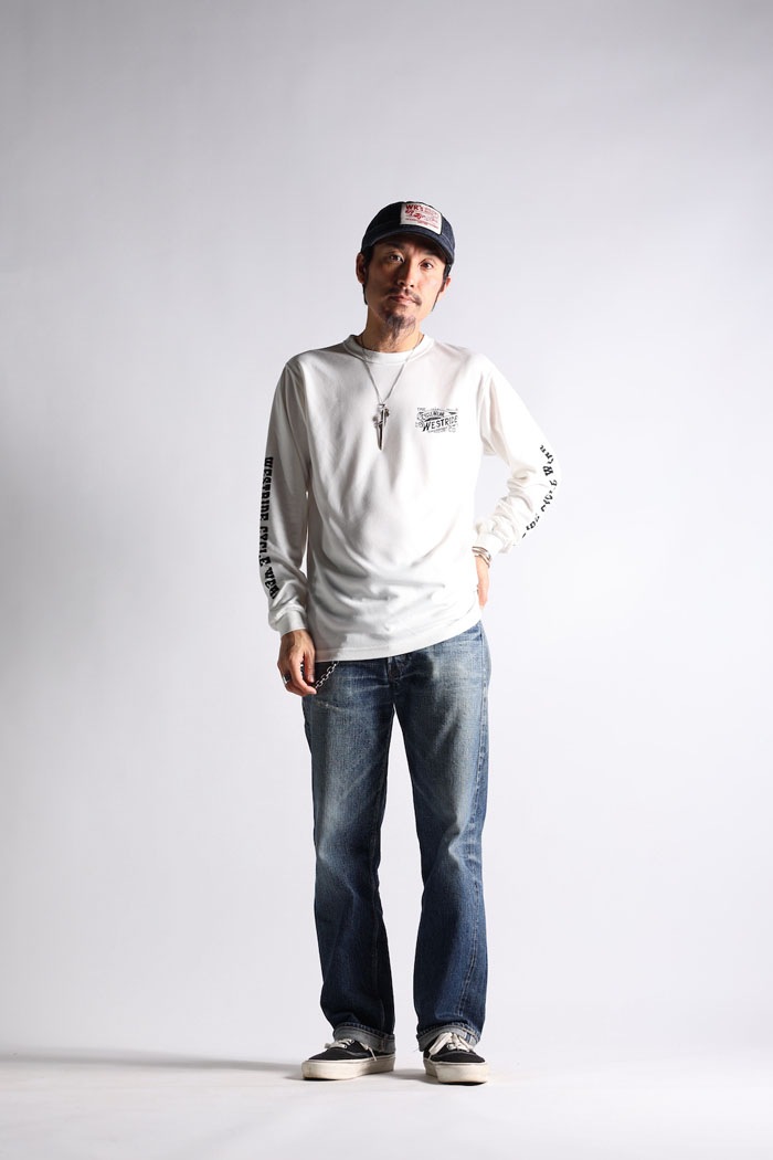 POWER DRY LONG TEE-1: WRCO