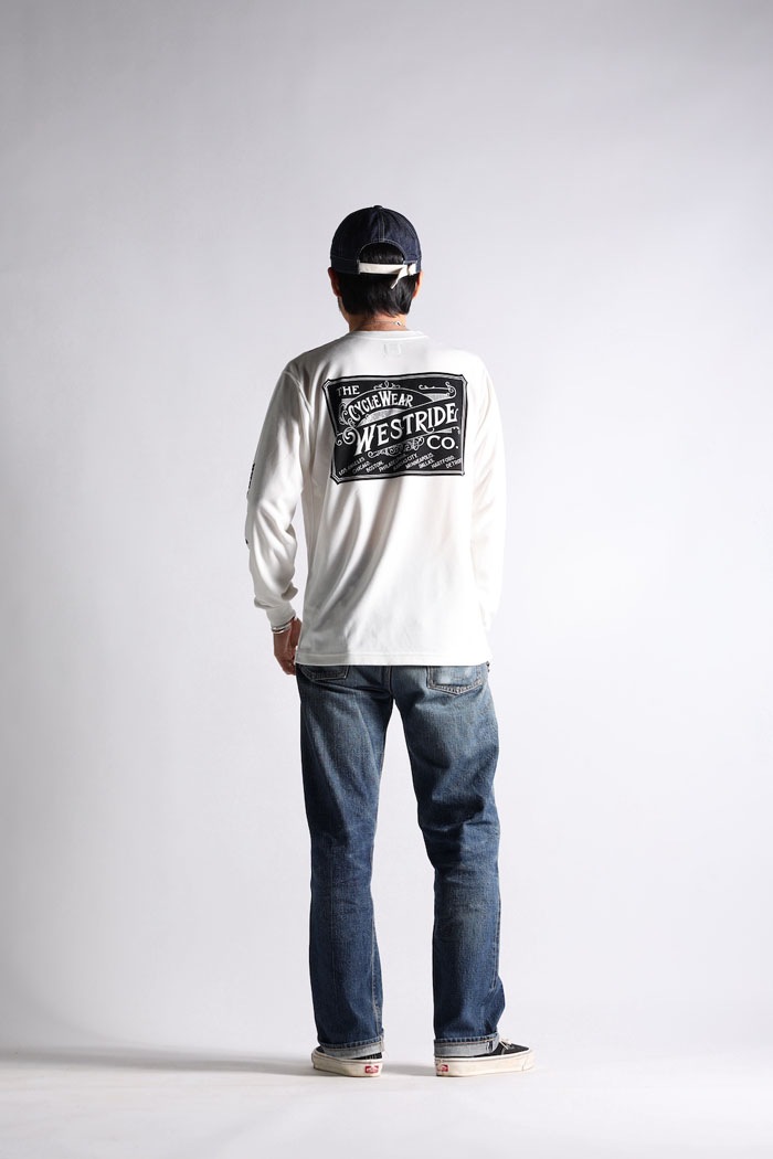 POWER DRY LONG TEE-1: WRCO