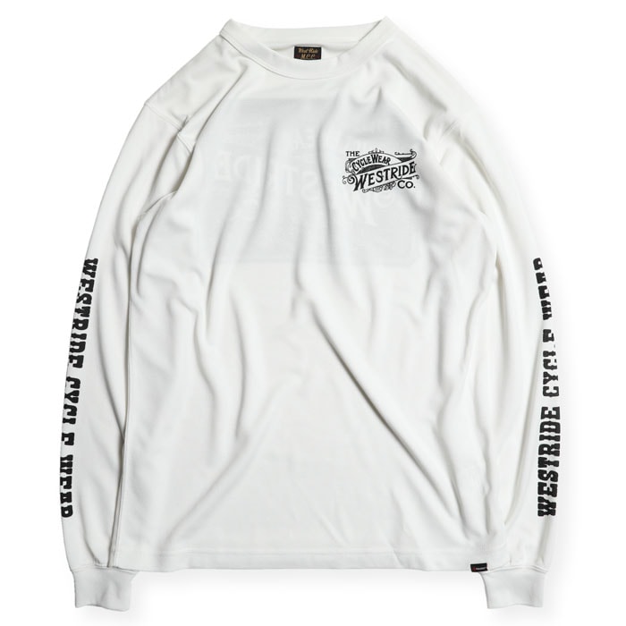 WESTRIDE　POWER DRY LONG TEE-1: WRCO POWER DRY LONG TEE-1: WRCO | WESTRIDE,Tops,L/S Tee | WESTERN