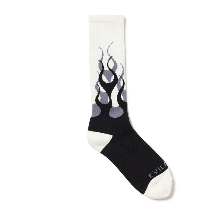 EVILACT FLAMES SOCKS