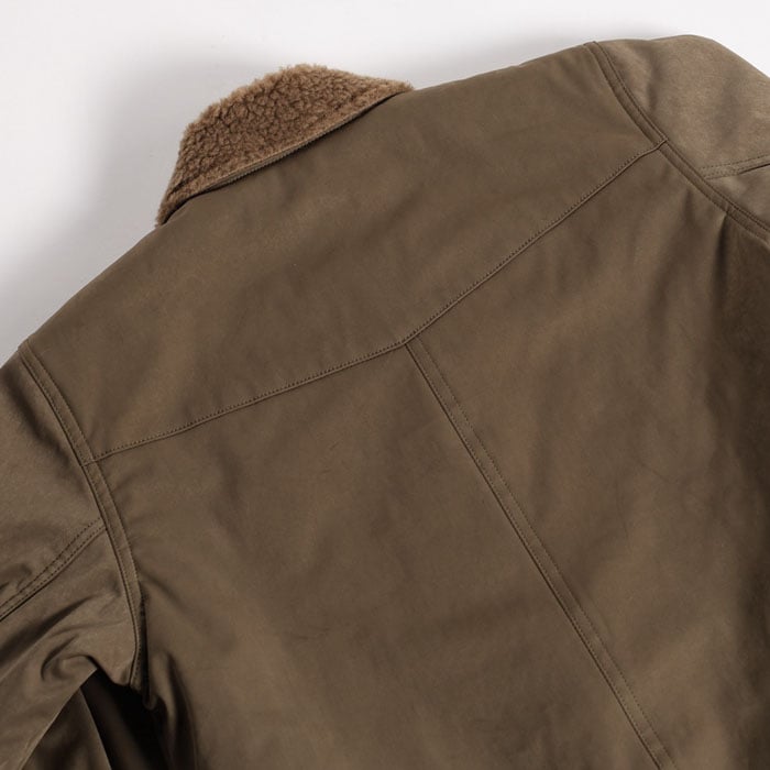 SHORT HORN LONG JACKET