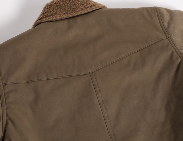 SHORT HORN LONG JACKET