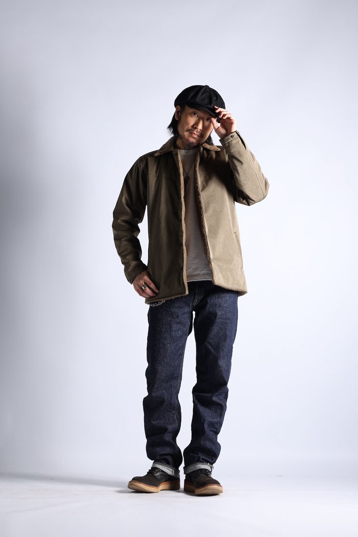 SHORT HORN LONG JACKET