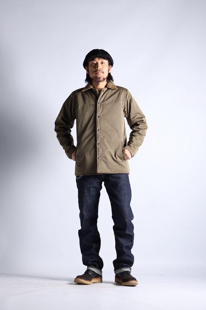 SHORT HORN LONG JACKET