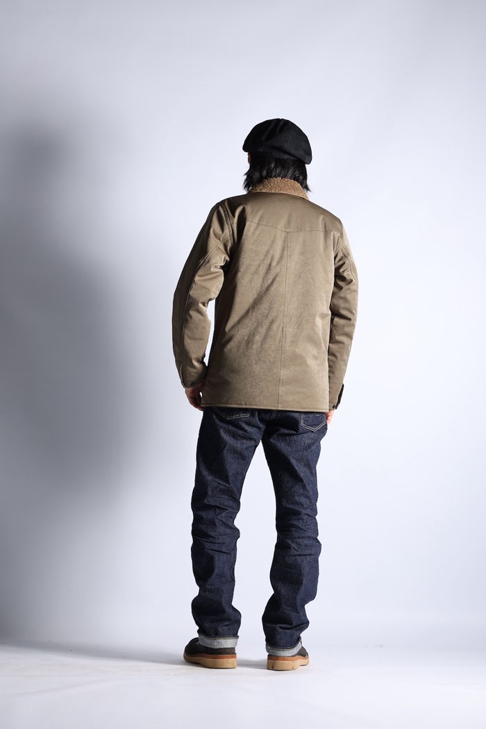 SHORT HORN LONG JACKET