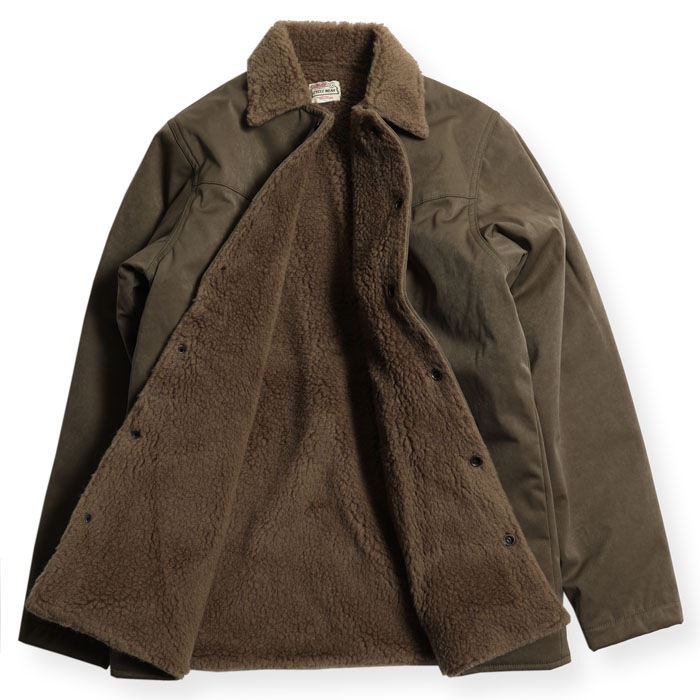 SHORT HORN LONG JACKET