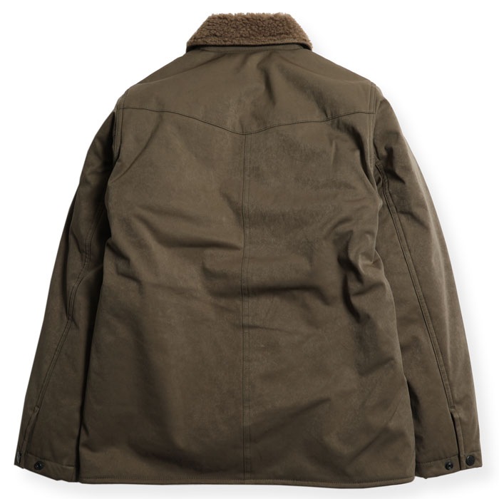 SHORT HORN LONG JACKET