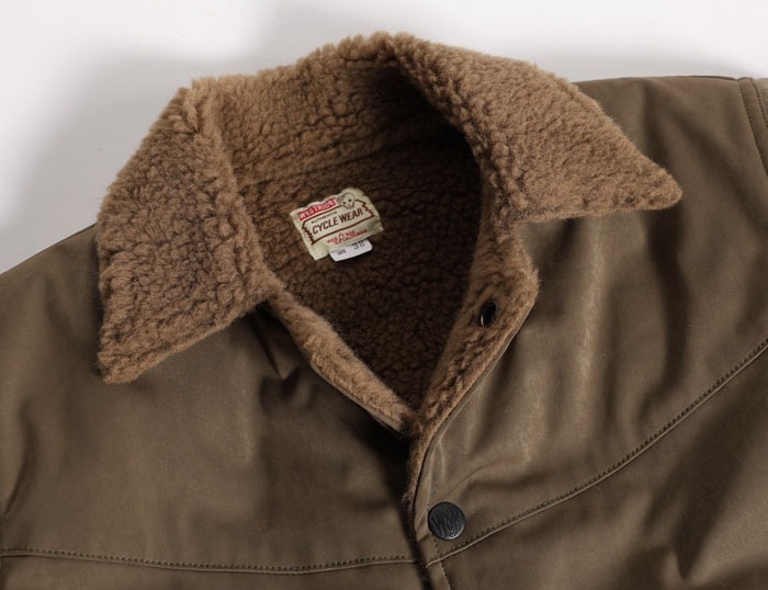 SHORT HORN LONG JACKET