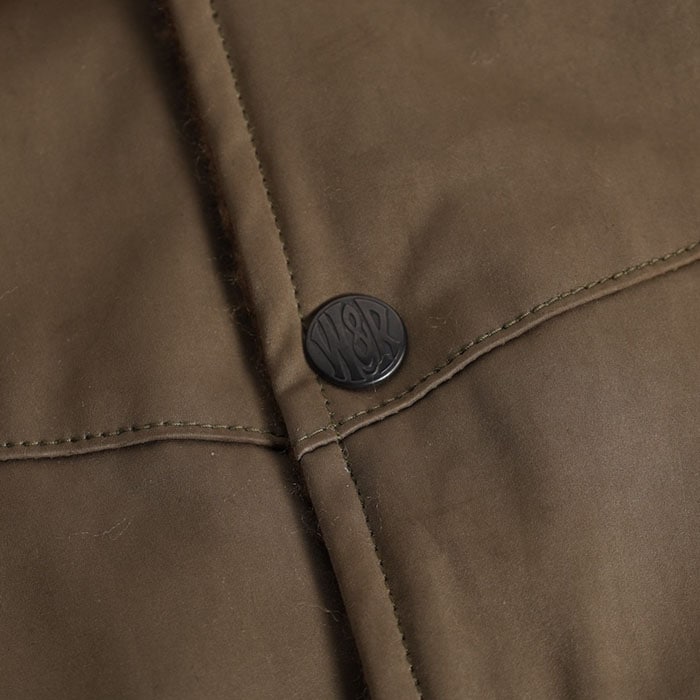 SHORT HORN LONG JACKET