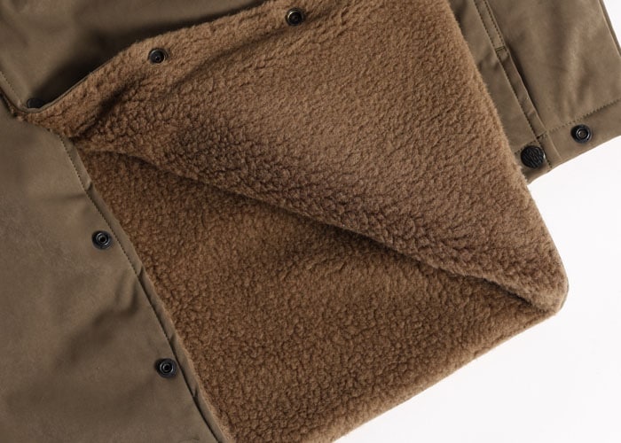 SHORT HORN LONG JACKET