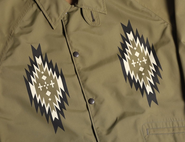 SUPPLEX CYCLE WINDBREAKER NATIVE