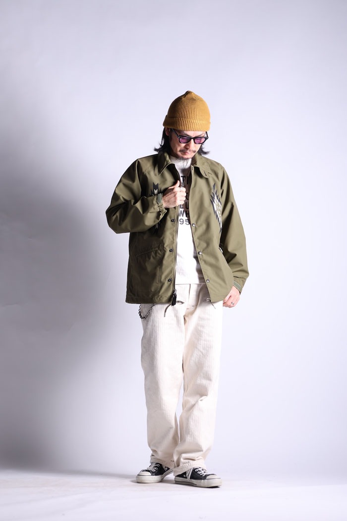 SUPPLEX CYCLE WINDBREAKER NATIVE