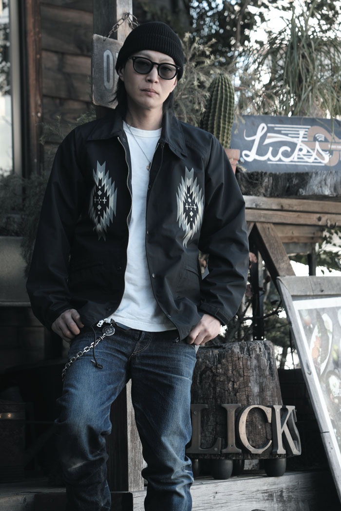 SUPPLEX CYCLE WINDBREAKER NATIVE