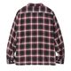 Lot No. SC29120 / RAYON OMBRE CHECK OPEN SHIRT