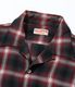 Lot No. SC29120 / RAYON OMBRE CHECK OPEN SHIRT