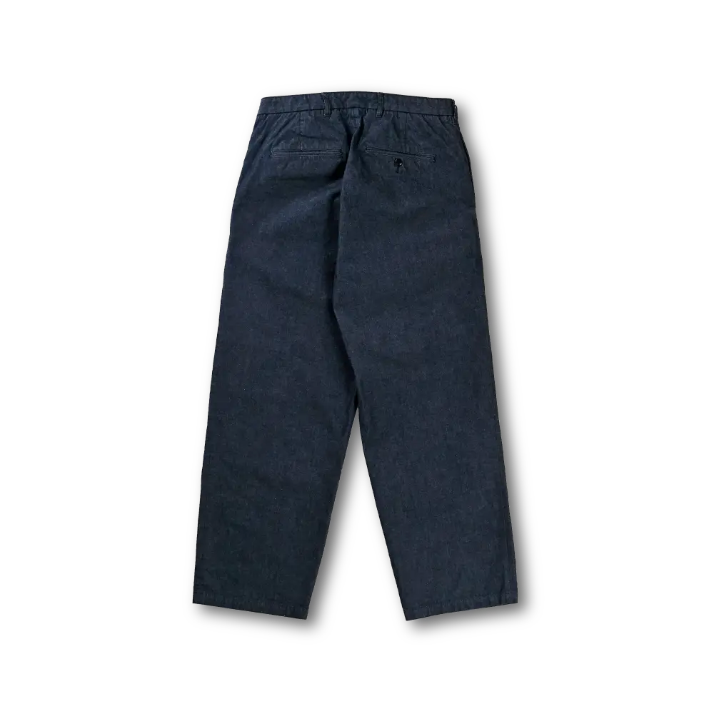 ��26AW��GFC1001 Big Denim Tuck Trousers
