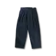 ��26AW��GFC1001 Big Denim Tuck Trousers