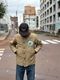 Lot 2181 NAF1168 N-1 WINTER JACKET KHAKI (NXs-1404) USS ROCK AGSS-274 WWII Submarine