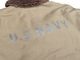 Lot 2181 NAF1168 N-1 WINTER JACKET KHAKI (NXs-1404) USS ROCK AGSS-274 WWII Submarine