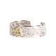 BR-0211 KARAKUSA ROSE BRACELET 18mm WIDE