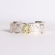 BR-0211 KARAKUSA ROSE BRACELET 18mm WIDE