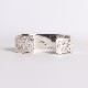 BR-0211 KARAKUSA ROSE BRACELET 18mm WIDE