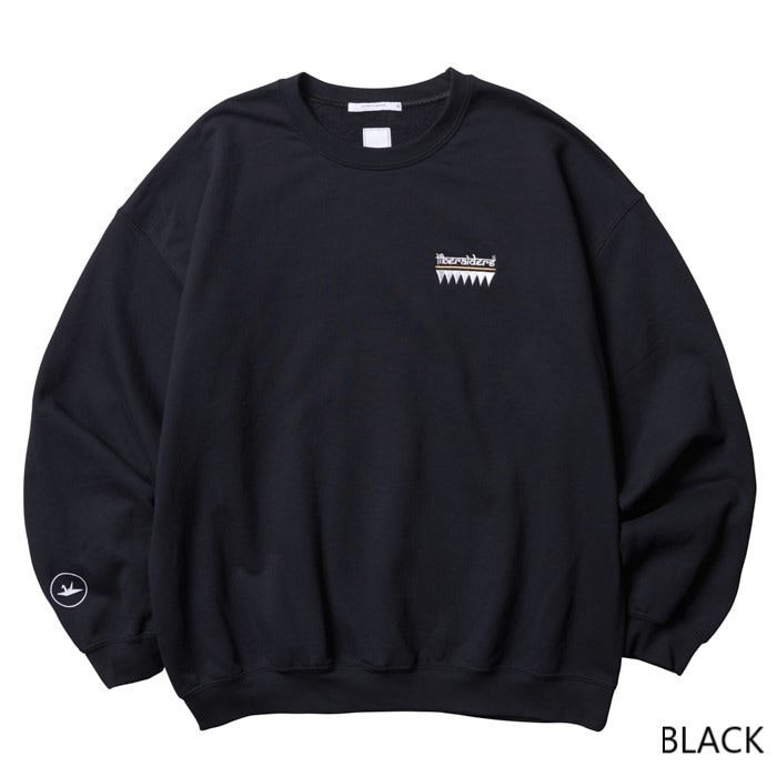 TRIBAL EMBROIDERY CREWNECK | OTHER BRAND,LIBERAIDERS | WESTERN