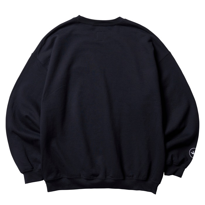 TRIBAL EMBROIDERY CREWNECK
