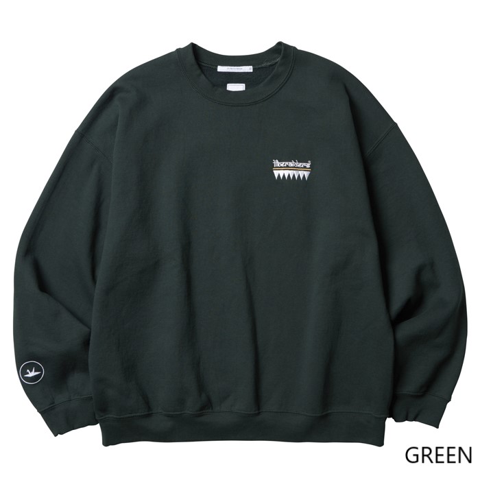 TRIBAL EMBROIDERY CREWNECK
