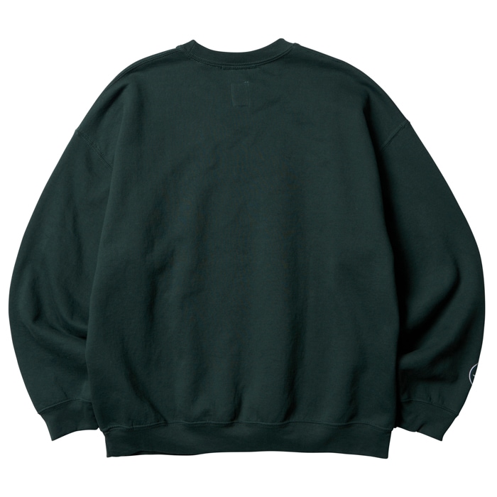 TRIBAL EMBROIDERY CREWNECK