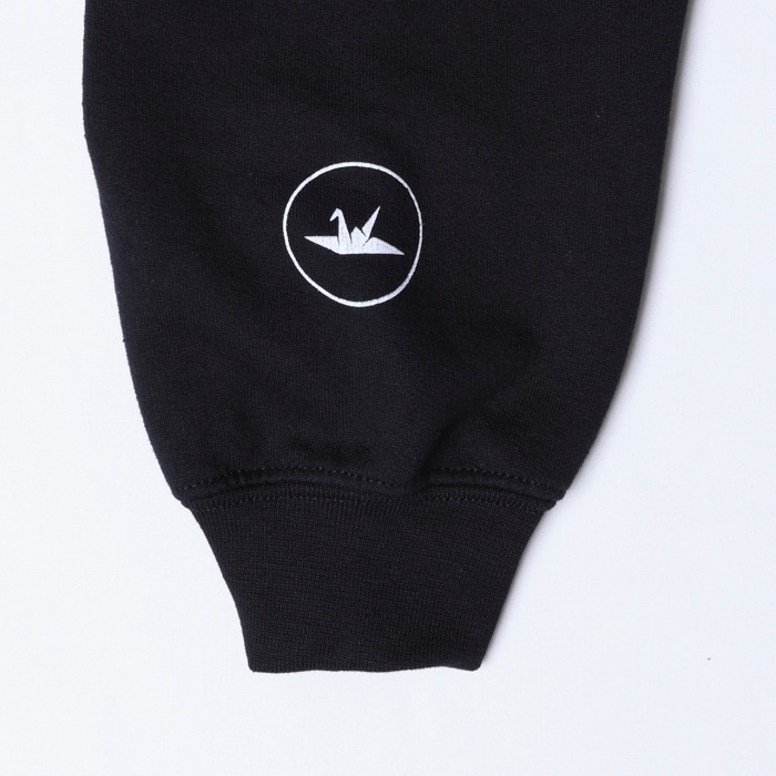 TRIBAL EMBROIDERY CREWNECK