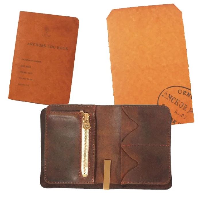 ANCHORS LOG BOOK