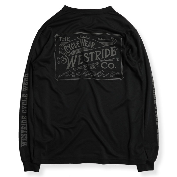 POWER DRY LONG TEE-1: WRCO