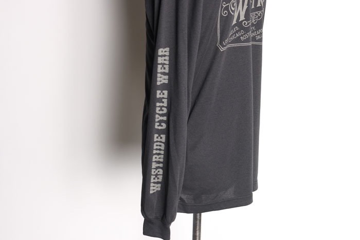 POWER DRY LONG TEE-1: WRCO