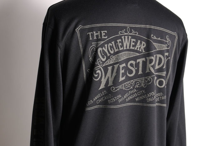 POWER DRY LONG TEE-1: WRCO