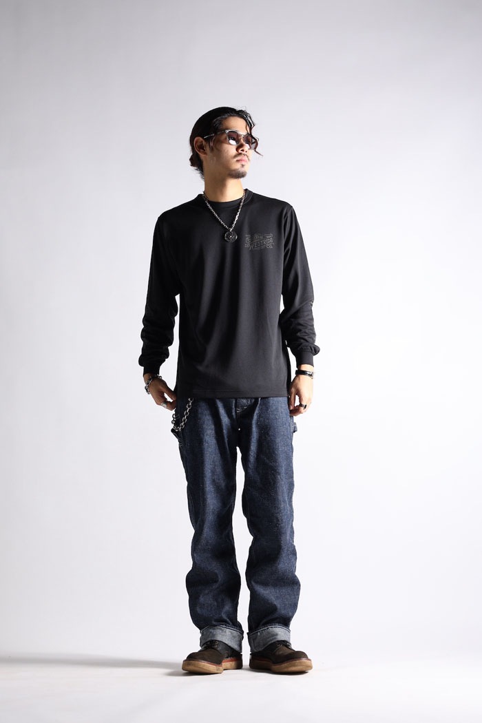 POWER DRY LONG TEE-1: WRCO