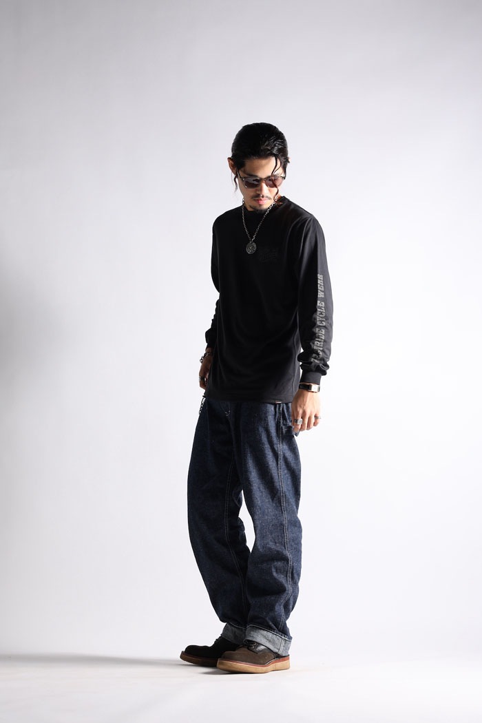 POWER DRY LONG TEE-1: WRCO